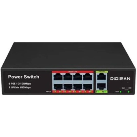 سوییچ 8 پورت Didiran مدل SW-1008-GL