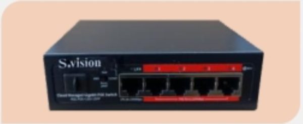 سوئیچ مدیریتی اس.ویژن  SW-2004M-FGS